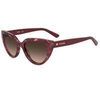Moschino Love MOL095/S LHF/HA Womenâs Sunglasses Blue Size 55