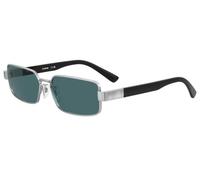 Moschino Love MOL100/S 010/KU Womenâs Sunglasses Silver Size 58