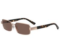 Moschino Love MOL100/S DDB/4S Womenâs Sunglasses Gold Size 58