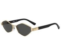 Moschino Love MOL101/S 000/IR Womenâs Sunglasses Gold Size 57