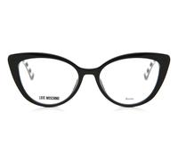 Moschino Love MOL500 Women's Glasses, Black, Size 54