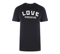 Moschino Love Moschino Bold Logo Navy Blue T-Shirt - XXL