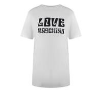 Moschino Love Moschino Bold Logo White T-Shirt - XL