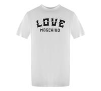 Moschino Love Moschino Bold Logo White T-Shirt - XXL