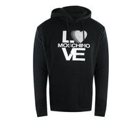 Moschino Love Moschino Bold Love Logo Black Hoodie - XXL