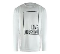 Moschino Love Moschino Box Logo White Sweatshirt - XXL