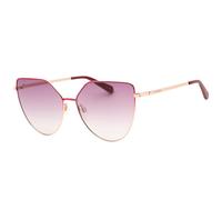 Moschino Love Moschino Fuchsia Pink Lens Rose Gold Frame Sunglasses - One Size