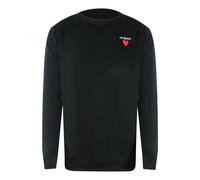 Moschino Love Moschino Heart Logo Black Sweater - XXL