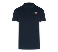 Moschino Love Moschino Heart Logo Navy Blue Polo Shirt - XXL