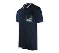 Moschino Love Moschino Navy Blue Polo Shirt Small White Box Logo - XXL
