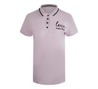 Moschino Love Moschino Signature Logo Pink Polo Shirt - XL
