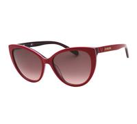 Moschino Love Pink DS Lens Cherry Red Sunglasses - One Size