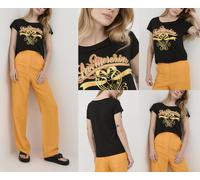 Moschino Love Tee Blouse Logo Top Cotton T-shirt Retro Shirt Jersey Wow XS