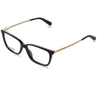 MOSCHINO LOVE Women's MOL550 Sunglasses, Black, 52