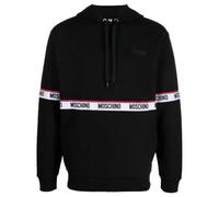 Moschino Mens Branded Tape Hoodie SY531