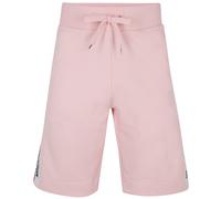 Moschino Mens Branded Tape Legs Pink Shorts Cotton - Size Small