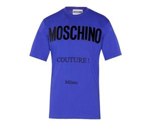 Moschino Mens Couture Gloss Logo T-Shirt SY3060