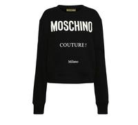 Moschino Mens Couture Milano Sweatshirt - Fuchsia - Fuchsia - L