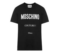 Moschino Mens Couture Milano T-Shirt - Black - S - Black