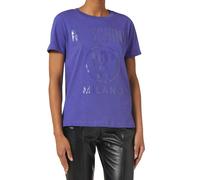 Moschino Mens Double Question Mark T-Shirt - Purple - Purple - XS