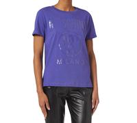 Moschino Mens Double Question Mark T-Shirt - Purple - Purple - M