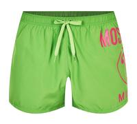 Moschino Mens Large Milano Logo Green Short Swim Shorts - Size Small