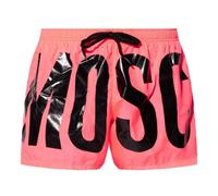 Moschino Mens Logo Polyester Swim Shorts