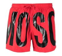 Moschino Mens Logo Polyester Swim Shorts SY276