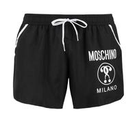 Moschino Mens Milano Logo Swim Shorts