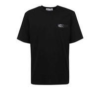 Moschino Mens Patch Logo T-Shirt