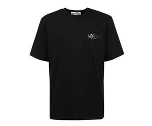 Moschino Mens Patch Logo T-Shirt
