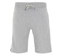 Moschino Mens Tape Branded Casual Shorts - Grey - XS - Grey - 95% Cotton/5% Elastane