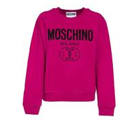 Moschino Milano Double Smiley Fuxia Jumper - XS