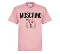 Moschino Milano Double Smiley Logo T-Shirt - S