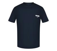 Moschino Milano Logo Navy Blue T-Shirt - XXL