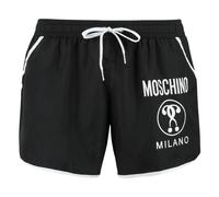 Moschino Milano Logo Short Swim Shorts - Black - XS