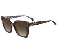 Moschino MOL067/S 086/HA Sunglasses Brown Sfumato