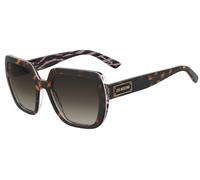 Moschino MOL082/S MAP/HA Sunglasses Havana Marrone Sfumato