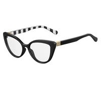 Moschino MOL500 807 Woman Optical frames Plastic Black Cat Eye
