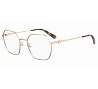 Moschino MOL614 000 Woman Optical frames Steel Gold Geometric