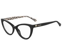 Moschino MOL631 7RM Woman Optical frames Acetate Black Cat Eye