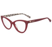 Moschino MOL631 WGX Woman Optical frames Acetate Red Cat Eye