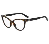 Moschino MOL659 086 Woman Optical frames Acetate Havana Cat Eye Normal