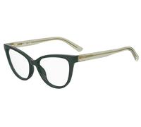 Moschino MOL659 1ED Woman Optical frames Acetate Green Cat Eye Normal