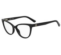 Moschino MOL659 807 Woman Optical frames Acetate Black Cat Eye Normal
