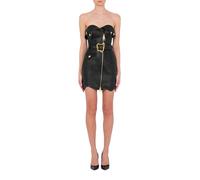 Moschino Morphed Effect Nappa Leather Minidress Black size 40 | Maxi Dresses Outlet | Women | Black 40
