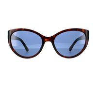 Moschino MOS065/S Womens Dark Havana Sunglasses