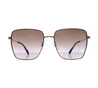 Moschino MOS072/G/S Womens Rose Gold Sunglasses