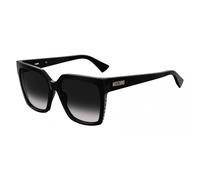Moschino MOS079/S Black/dark grey shaded 57/17/145 WOMAN Sunglasses