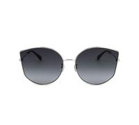 Moschino MOS086/G/S Asian Fit 010/9O Women’s Sunglasses Silver Size 64